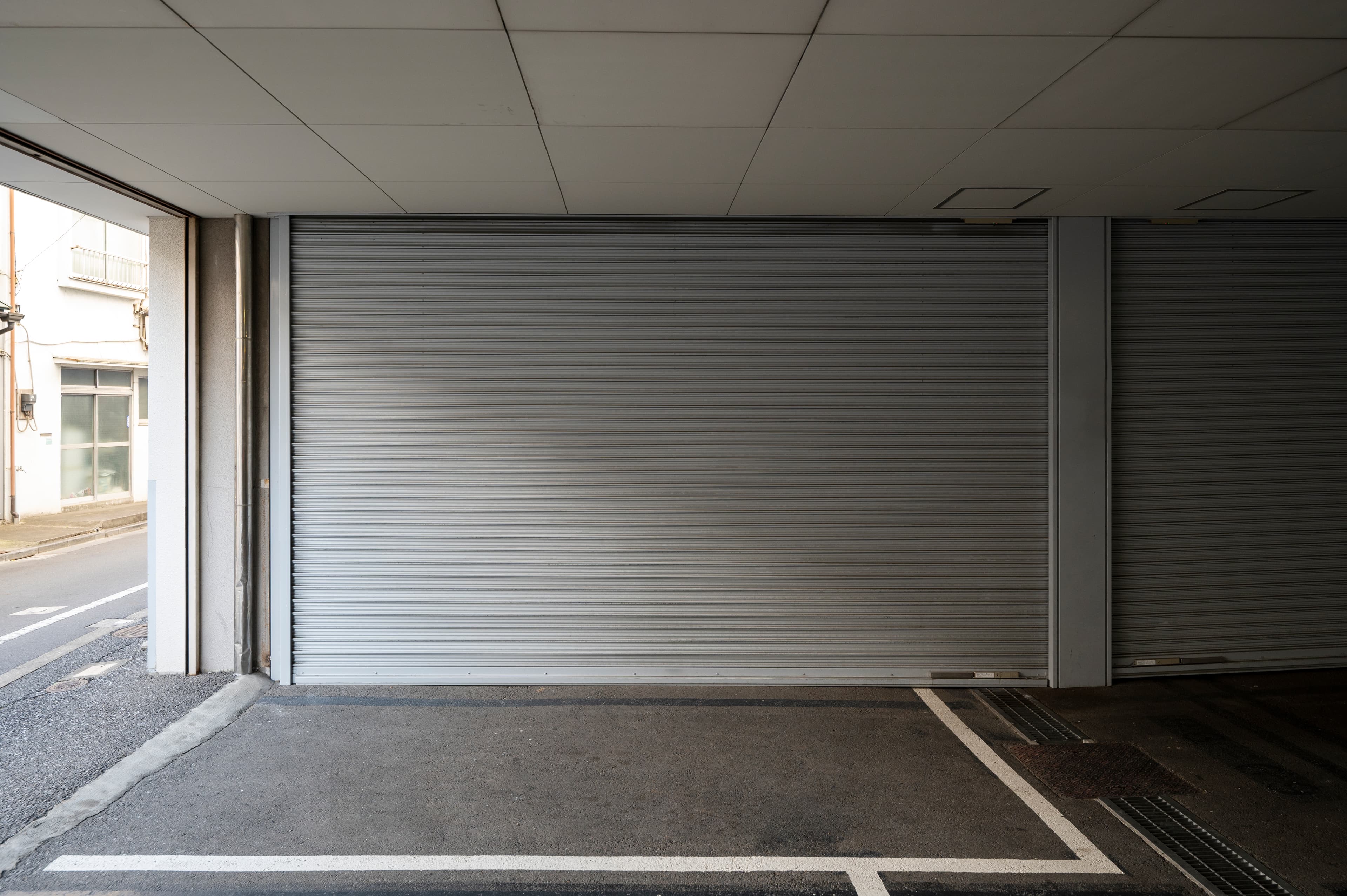 Installazione Serrande Box